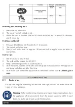 Preview for 23 page of HOFFEN MF-7425-17B Instruction Manual