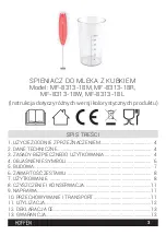 Preview for 3 page of HOFFEN MF-8313-18L Instruction Manual