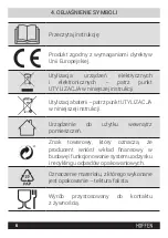 Preview for 6 page of HOFFEN MF-8313-18L Instruction Manual