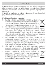 Preview for 12 page of HOFFEN MF-8313-18L Instruction Manual