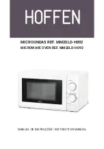 HOFFEN MM20LD-H092 Instruction Manual preview