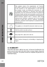 Preview for 46 page of HOFFEN MM20LD-H092 Instruction Manual