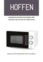 Preview for 1 page of HOFFEN MM20LGD-H093 Instruction Manual