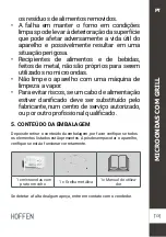 Preview for 13 page of HOFFEN MM20LGD-H093 Instruction Manual