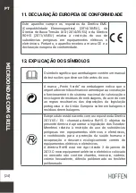 Preview for 24 page of HOFFEN MM20LGD-H093 Instruction Manual