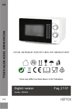 Preview for 26 page of HOFFEN MM20LGD-H093 Instruction Manual