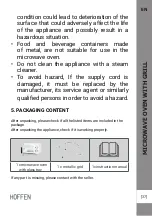 Preview for 37 page of HOFFEN MM20LGD-H093 Instruction Manual