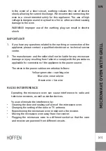 Preview for 41 page of HOFFEN MM20LGD-H093 Instruction Manual