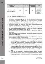 Preview for 44 page of HOFFEN MM20LGD-H093 Instruction Manual