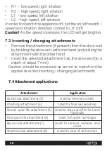 Preview for 28 page of HOFFEN MS-8017-M Instruction Manual