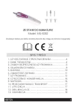 Предварительный просмотр 3 страницы HOFFEN MS-9282 Instruction Manual