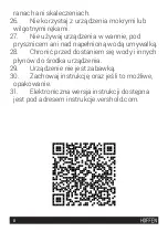 Предварительный просмотр 8 страницы HOFFEN MS-9282 Instruction Manual