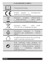 Предварительный просмотр 9 страницы HOFFEN MS-9282 Instruction Manual