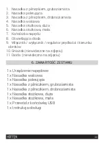 Предварительный просмотр 11 страницы HOFFEN MS-9282 Instruction Manual