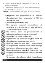 Предварительный просмотр 13 страницы HOFFEN MS-9282 Instruction Manual