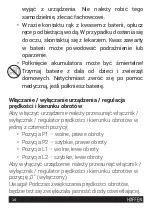 Предварительный просмотр 14 страницы HOFFEN MS-9282 Instruction Manual