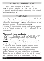 Предварительный просмотр 17 страницы HOFFEN MS-9282 Instruction Manual