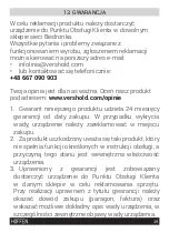 Предварительный просмотр 19 страницы HOFFEN MS-9282 Instruction Manual