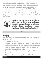 Предварительный просмотр 31 страницы HOFFEN MS-9282 Instruction Manual