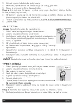 Предварительный просмотр 12 страницы HOFFEN MS-9449 Instruction Manual