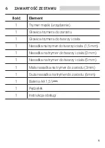 Preview for 9 page of HOFFEN MT-2099 Instruction Manual