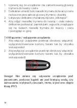 Preview for 14 page of HOFFEN MT-2099 Instruction Manual