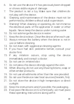 Preview for 23 page of HOFFEN MT-2099 Instruction Manual