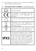 Preview for 24 page of HOFFEN MT-2099 Instruction Manual