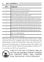 Preview for 27 page of HOFFEN MT-2099 Instruction Manual