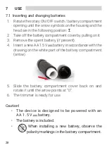 Preview for 28 page of HOFFEN MT-2099 Instruction Manual