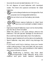 Preview for 29 page of HOFFEN MT-2099 Instruction Manual