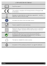 Preview for 21 page of HOFFEN NB-9561 Instruction Manual