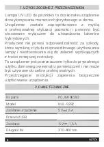 Предварительный просмотр 4 страницы HOFFEN NUL-9282 Instruction Manual