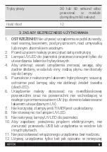 Предварительный просмотр 5 страницы HOFFEN NUL-9282 Instruction Manual