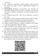 Предварительный просмотр 6 страницы HOFFEN NUL-9282 Instruction Manual