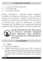 Предварительный просмотр 9 страницы HOFFEN NUL-9282 Instruction Manual