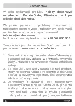 Предварительный просмотр 14 страницы HOFFEN NUL-9282 Instruction Manual