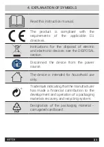 Предварительный просмотр 21 страницы HOFFEN NUL-9282 Instruction Manual