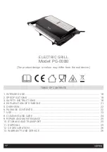 Предварительный просмотр 17 страницы HOFFEN PG-0080 Instruction Manual