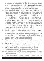 Предварительный просмотр 6 страницы HOFFEN PHD-8282 Instruction Manual