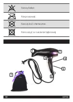 Предварительный просмотр 10 страницы HOFFEN PHD-8282 Instruction Manual