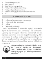 Предварительный просмотр 11 страницы HOFFEN PHD-8282 Instruction Manual