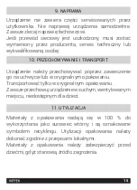 Предварительный просмотр 15 страницы HOFFEN PHD-8282 Instruction Manual