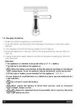 Preview for 26 page of HOFFEN POJM170353 Instruction Manual