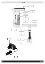 Preview for 8 page of HOFFEN POJM180275 Instruction Manual