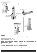 Preview for 24 page of HOFFEN POJM180275 Instruction Manual