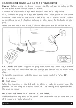 Preview for 49 page of HOFFEN POJM180425 Instruction Manual