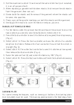 Preview for 64 page of HOFFEN POJM180425 Instruction Manual