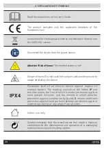 Preview for 24 page of HOFFEN POJM190262 Instruction Manual