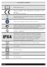 Preview for 23 page of HOFFEN POJM200094 Instruction Manual